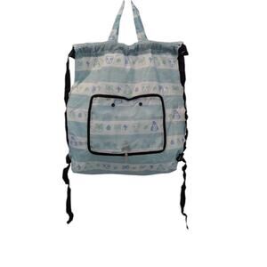 Nintendo Animal Crossing New Horizons CultureFly Bag Foldable Nylon Backpack